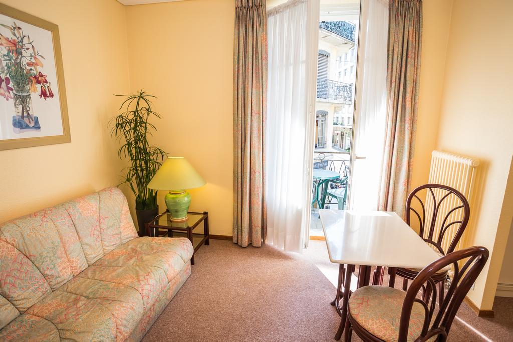 Hôtel Résidence Cité-Verdaine Ginevra Camera foto