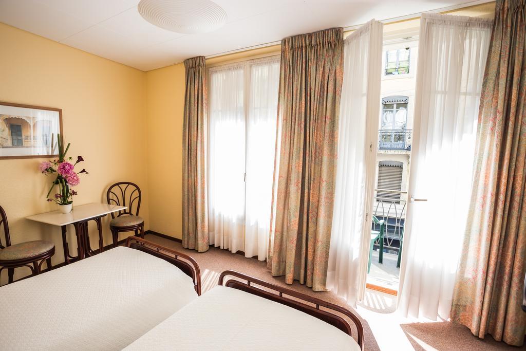 Hôtel Résidence Cité-Verdaine Ginevra Camera foto
