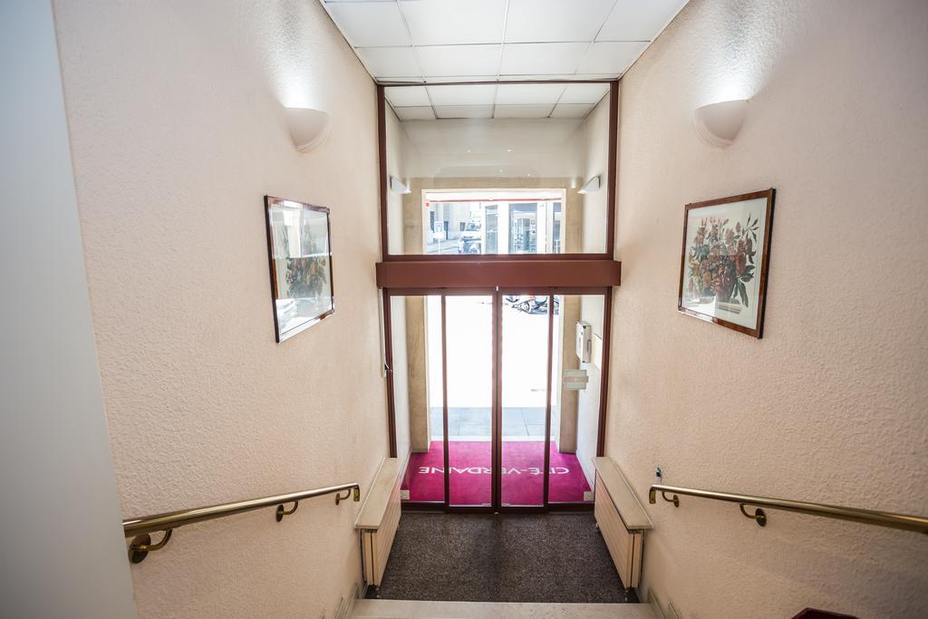 Hôtel Résidence Cité-Verdaine Ginevra Esterno foto