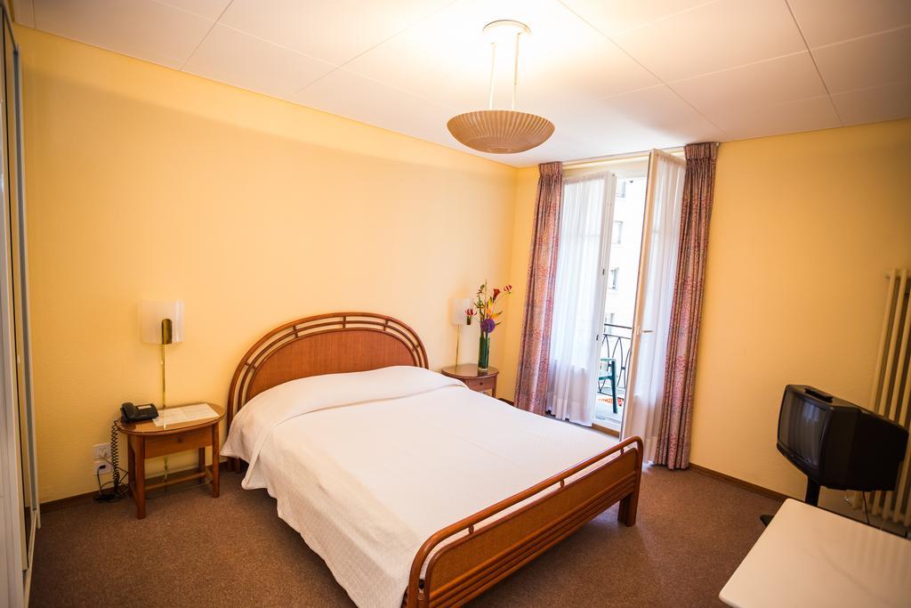 Hôtel Résidence Cité-Verdaine Ginevra Camera foto