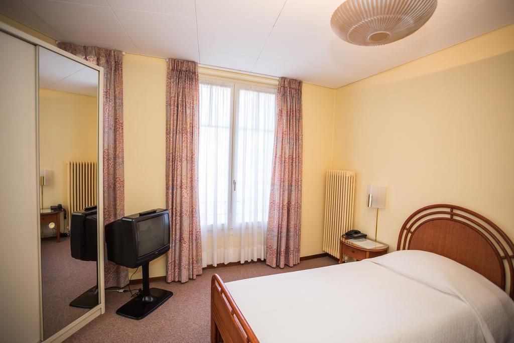 Hôtel Résidence Cité-Verdaine Ginevra Camera foto