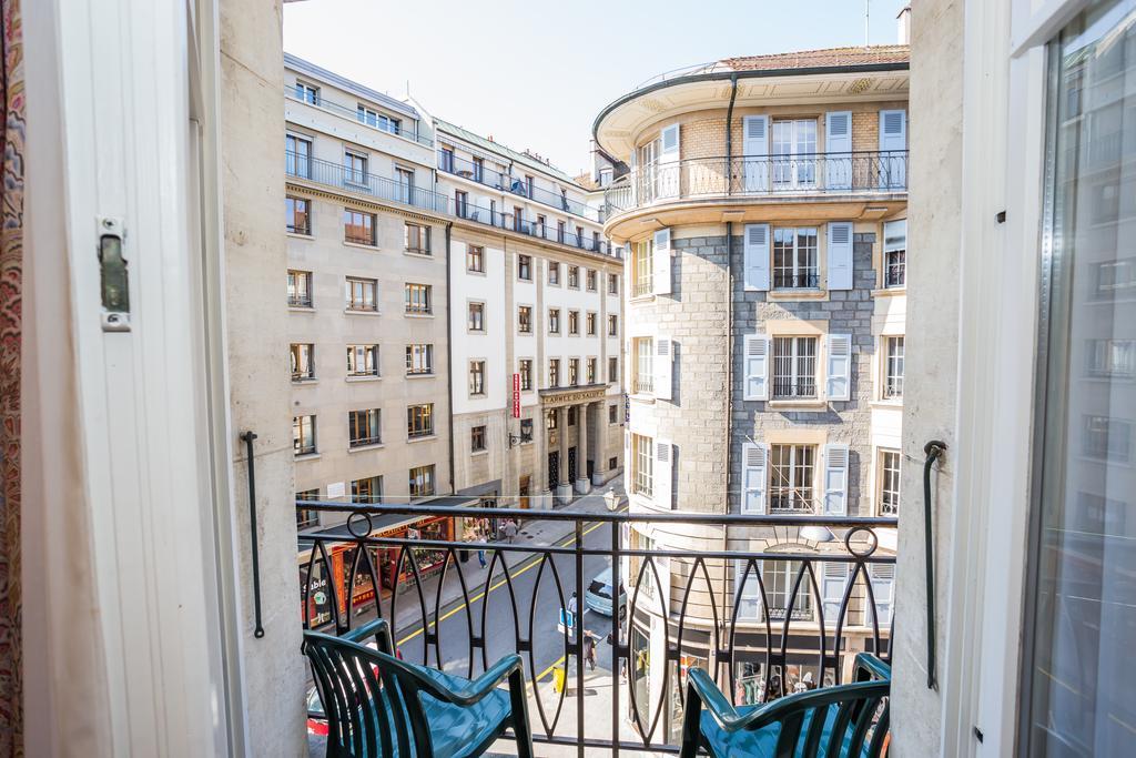 Hôtel Résidence Cité-Verdaine Ginevra Camera foto