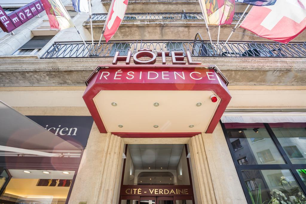 Hôtel Résidence Cité-Verdaine Ginevra Esterno foto