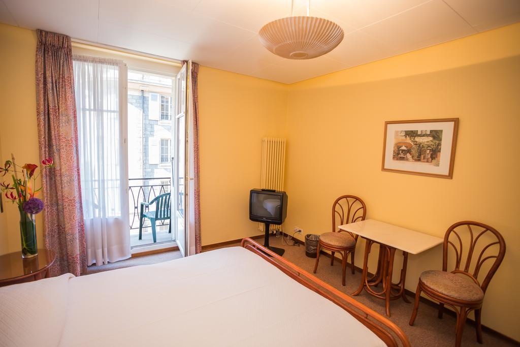 Hôtel Résidence Cité-Verdaine Ginevra Camera foto
