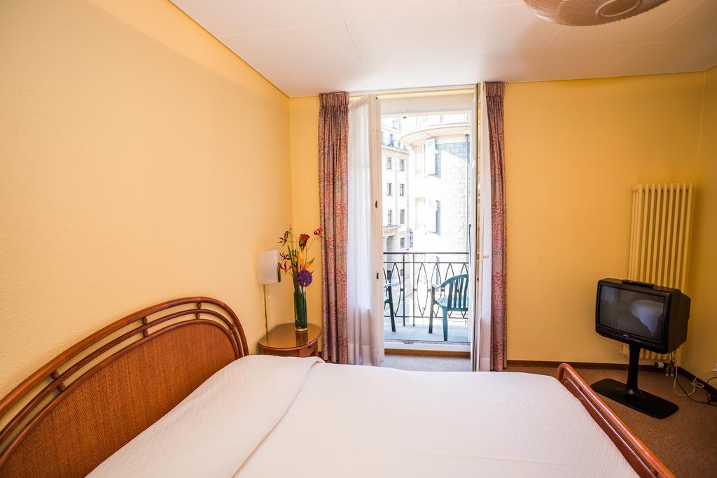 Hôtel Résidence Cité-Verdaine Ginevra Camera foto